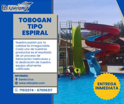 TOBOGÁN ESPIRAL en Tupiza - Imagen 1