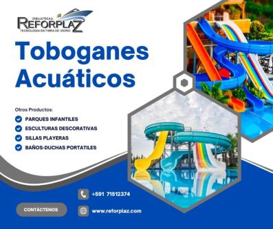 TOBOGANES ACUÁTICOS en Santa Rosa del Sara - Imagen 2