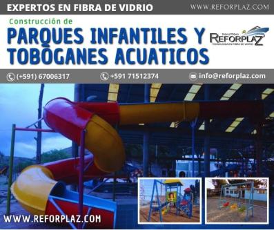 TOBOGANES ACUÁTICOS en Uyuni - Imagen 1
