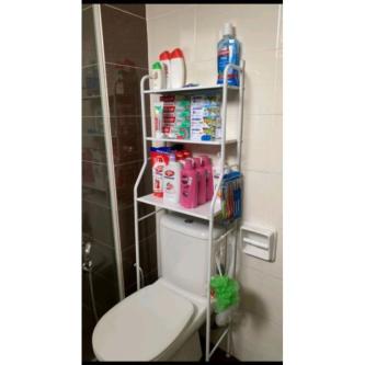 TOILET RACK/ RAK TANDAS/ 3 TIERS BATHROOM RACK in Singapore - Image 1