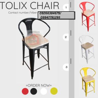 TOLIX HIGH CHAIR MODERN in Bignay - Image 2