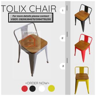 TOLIX HIGH CHAIR MODERN in Bignay - Image 5