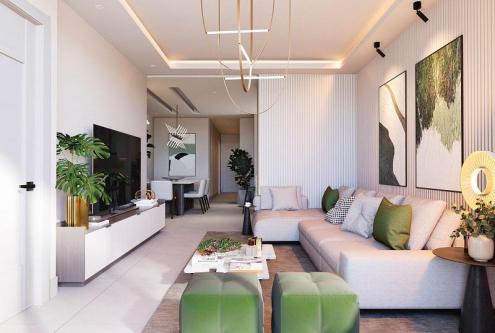 TORRE PATIO PRIVADA Y PISCINA CON GIMNASIO LOS SAMANES en Santiago - Imagen 2