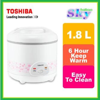 TOSHIBA 1.8L Automatic Rice Cooker RC-T18FSIM(SP) in Klang - Image 1