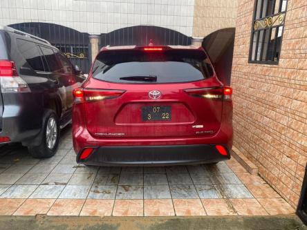 TOYOTA HIGHLANDER XLE ANNÉE 2021 à Douala - Photo 11