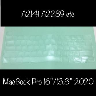 TPU MacBook Air MacBook Pro Keyboard Protector Touch Bar … in Singapore - Image 1