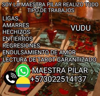 TRABAJOS CON VUDÚ LLAMA YA en Yopal - Imagen 1