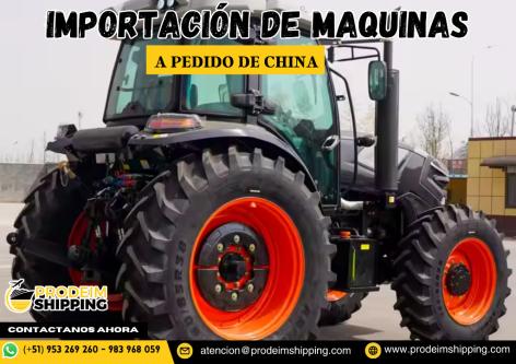 TRACTOR - IMPORTACION A PEDIDO - PRODEIM - RUEDA - CALIDAD en Chivay - Imagen 1