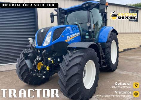 TRACTOR / NEW HOLLAND / IMPORTACION / PRODEIM en el Callao - Imagen 1