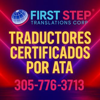 TRADUCCIONES CERTIFICADAS POR TRADUCTORES ACREDITADOS en Doral - Imagen 2