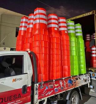 TRAFITAMBO CON REFLECTIVOS MAQUESA FEB en San Pedro Carchá - Imagen 2