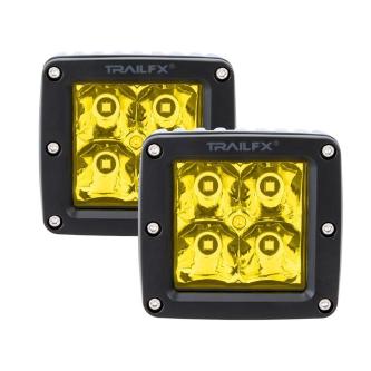 TRAILFX 2X2AMS2 Driving/ Fog Light; TFX LED Lights; LED … in Mississauga - Image 1