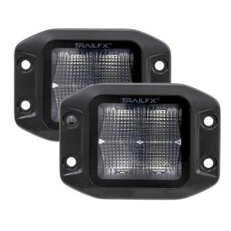 TRAILFX 2X2FMBKF2 Driving/ Fog Light; TFX LED Lights; LED … in Edmonton - Image 1