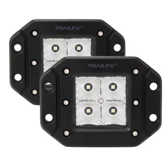 TRAILFX 2X2FMF2 Driving/ Fog Light; TFX LED Lights; LED … in Chilliwack - Image 1