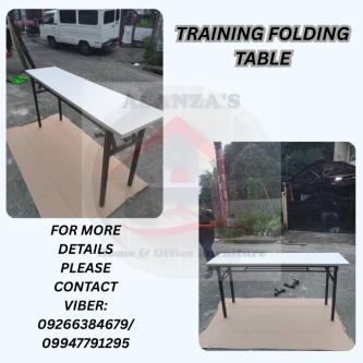 TRAINING FOLDING TABLE in Tatalon - Image 1