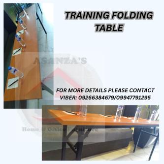 TRAINING FOLDING TABLE in Tatalon - Image 3