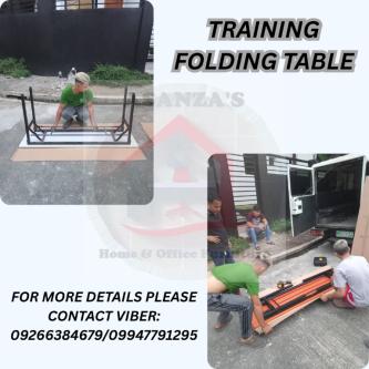 TRAINING FOLDING TABLE in Tatalon - Image 2