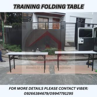 TRAINING FOLDING TABLE in Tatalon - Image 5