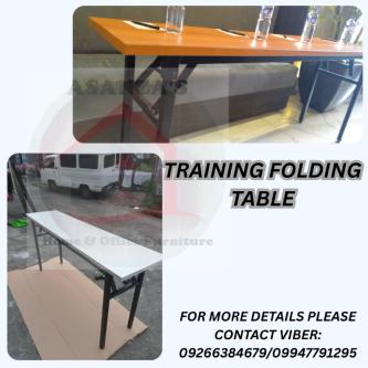 TRAINING FOLDING TABLE in Tatalon - Image 4
