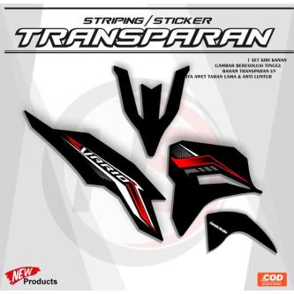 TRANSPARENT STICKER STRIPING VARIO 125 NEW 2023 GEN 2 … in Singapore - Image 1