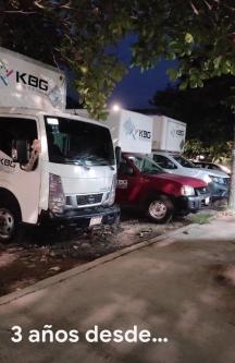 TRANSPORTE PARA MATERIAL PELIGROSO KBG en Manzanillo - Imagen 1