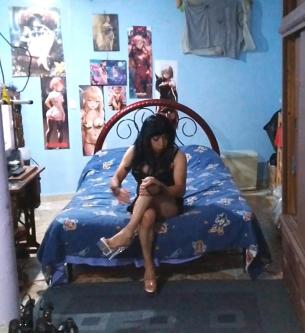 TRAVESTI DE CLOSET BUSCA MORENOS MADUROS en La Colmena - Imagen 1