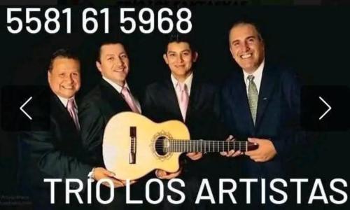 TRIO DE ARTISTAS en la Colonia Mixcoac - Imagen 1