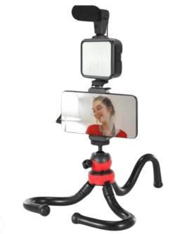 TRIPODE FLEXIBLE PARA CELULAR SMARTPHONE en Lima - Imagen 1