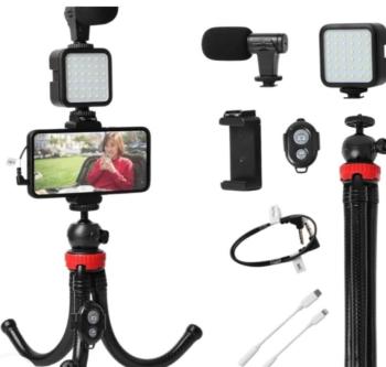 TRIPODE FLEXIBLE PARA CELULAR SMARTPHONE en Lima - Imagen 3