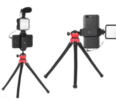 TRIPODE FLEXIBLE PARA CELULAR SMARTPHONE en Lima - Imagen 4
