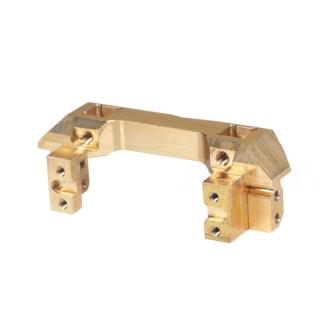 TRX-4 Brass Front Bumper Mount Servo Mount for 1/10 RC Car … in Setapak - Image 1