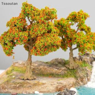 [TSST] 1pc Realistic Fruit Tree Decor, Miniature Sand Table … in Johor Bahru - Image 1