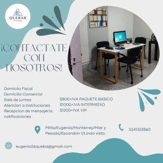 TU OFICINA VIRTUAL PRÁCTICA Y RÁPIDA EN CDMX QUEBAR en Ciudad de México (CDMX) - Imagen 1