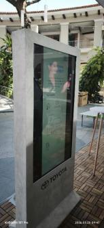 TV RENTAL 55' Inch. Android TOUCH SCREEN in Plain View - Image 5