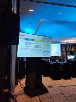 TV RENTAL 65' With Teleprompter Stand in Alabang - Image 7