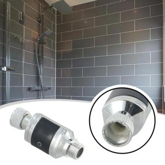 【TWILIGH】Shower Water Thermometer LED Power Display … in Singapore - Image 1