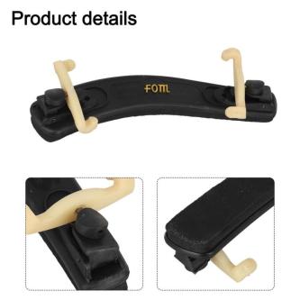 【TWILIGH】Violin Shoulder Rest Padded Adjustable Support For … in Novena - Image 1