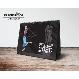 Table Calender 2020 (Code Beauty) in Singapore - Image 1