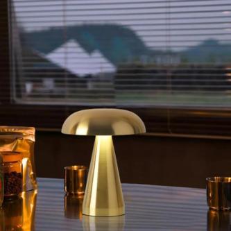 Table Lamp Mushroom LED Night Light Rechargeable Desktop … in Novena - Image 1