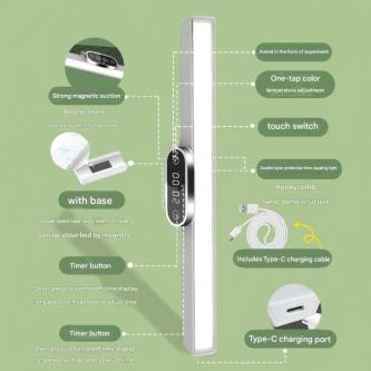 Table Lamp, Touch Screen Remote, Adjustable Brightness, … in Singapore - Image 1