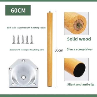 Table Leg Support Solid Wood Table Legs Small Table Legs … in Singapore - Image 1