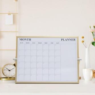 Table Note Board Erasable Small Size With Stand Double-Sided … in North-Eastern Islands - Image 1