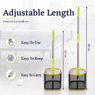 Table Tennis Ball Picker Collector Large Adjustable Ping … in Singapore - Image 1