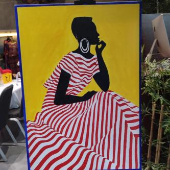 Tableau décoratif à Abidjan - Photo 2