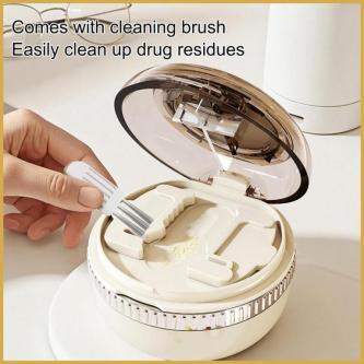 Tablet Cutter Adjustable Portable Splitter with Storage … in North-Eastern Islands - Image 1