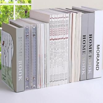 Tabletop Bookshelf Book Stand On The Table Divider … in Singapore - Image 1
