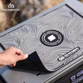 Tactical Drain Mat ROCKBROOK Camping Table Mat Non Slip … in Bukit Batok - Image 1