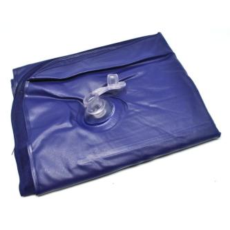 TaffSPORT Inflatable PVC Neck Pillow High Rest - H0T019 in Woodlands - Image 1