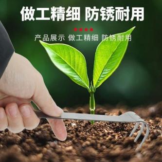 ✨Taiwan Shipment✨Bonsai Loose Earth Small Rake Stainless … in Singapore - Image 1