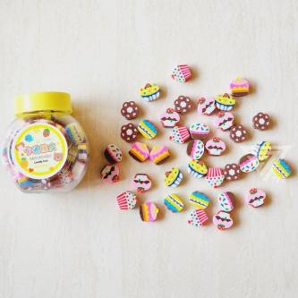 [Taiwan Shipment] [Creative Modeling Mini Eraser/50Pcs] … in Pasir Ris - Image 1